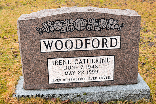Irene Catherine Woodford