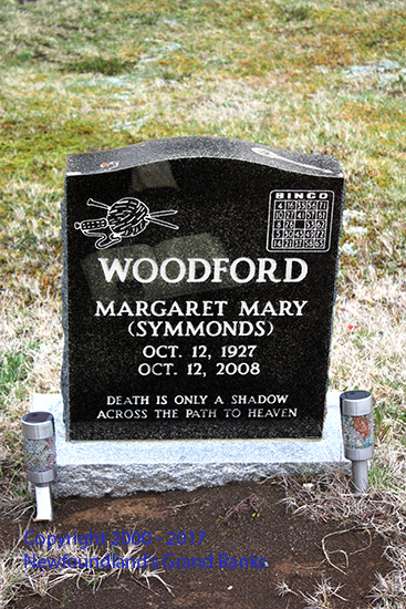 Margaret Mary (Symonds) Woodford
