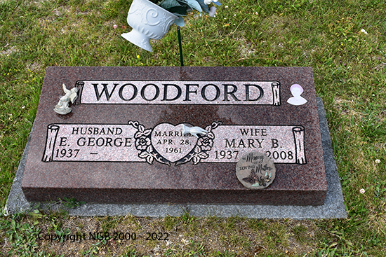 Mary B. Woodford