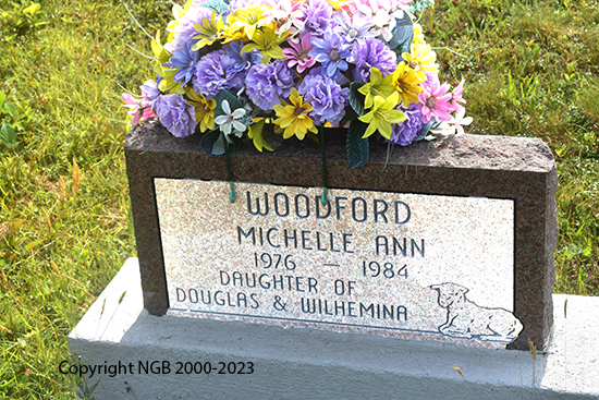 Michelle Ann Woodford