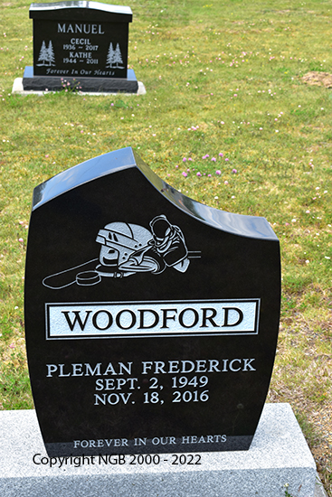 Pleman Frederick Woodford
