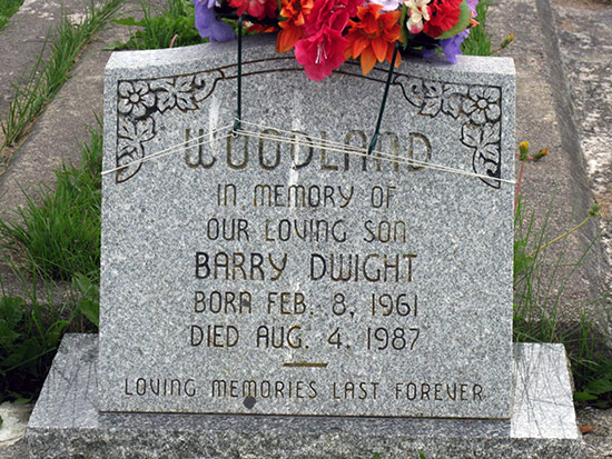 Barry Dwight Woodland