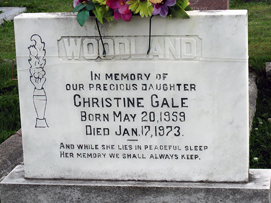 Christine Gale Woodland