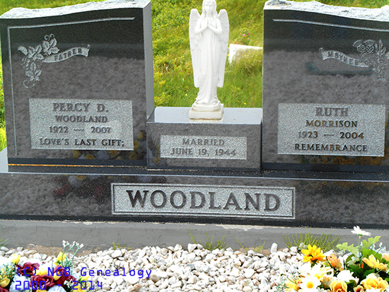 Percy D. & Ruth Morrison Woodland
