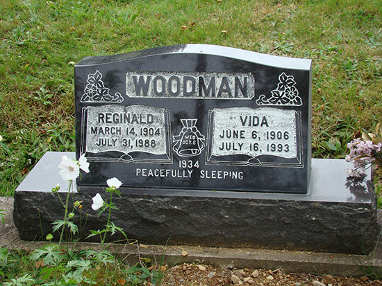 Reginald and Vida Woodman