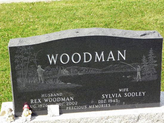 REx and Sylvia Woodman