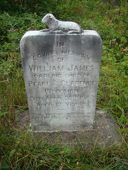 William James Woodman