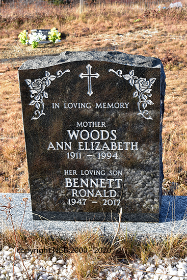Ann Elizabeth Woods & Ronal Bennett