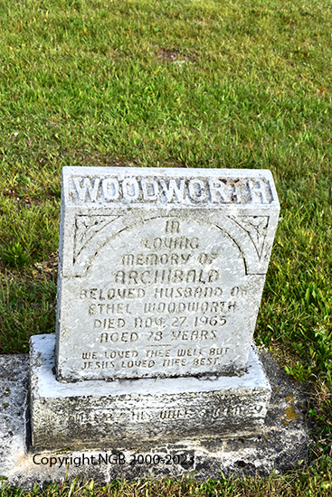 Archibald Woodworth