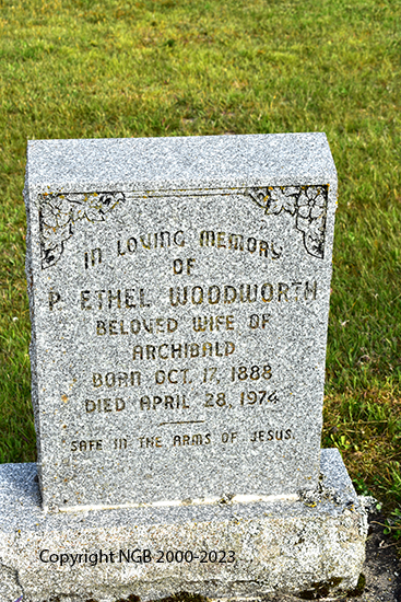 P. Ethel Woodworth