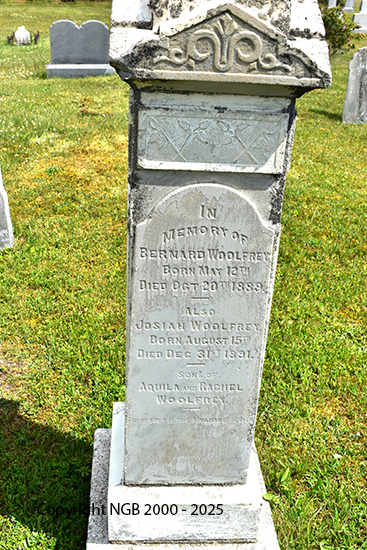 Bernard & Josiah Woolfrey