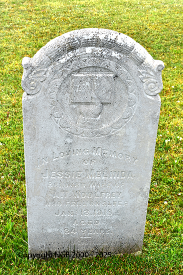 Jessie Melinda Woolfrey