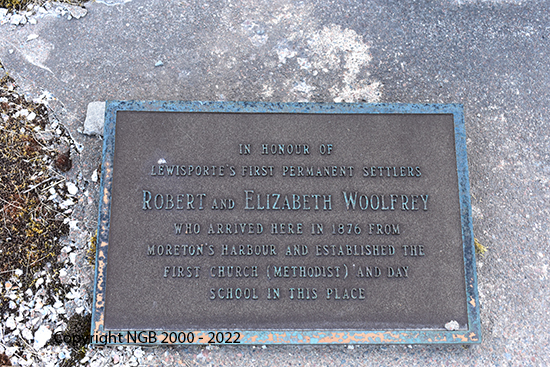 Robert & Elizabeth Woolfrey