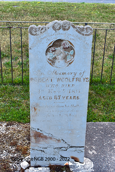 Robert & Elizabeth Woolfrey