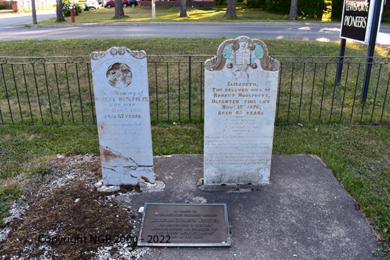 Robert & Elizabeth Woolfrey