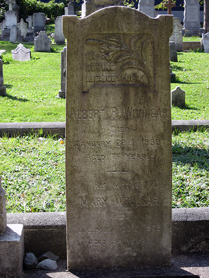 Albert R. & Mary Woolgar