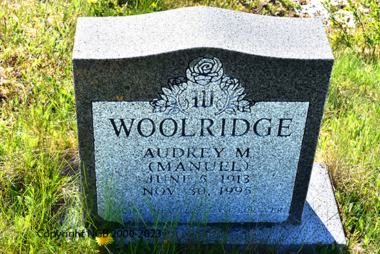 Audrey M. Woolridge