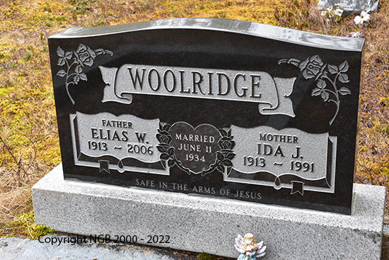 Elias W. & Ida J. Woolridge