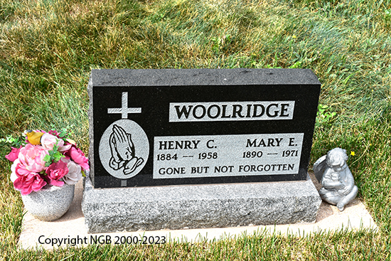 Henry C. & Mary E. Woolridge
