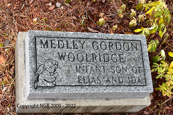 Medley Gordon Woolridge