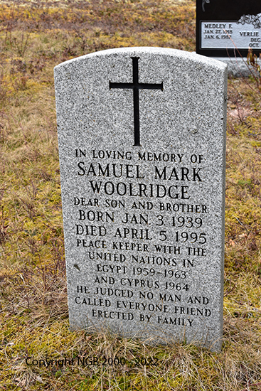 Samuel Mark Woolridge