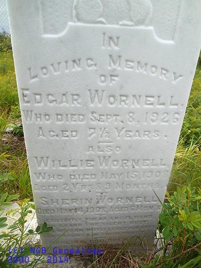 Edgar, Willie & Sherin Wornell