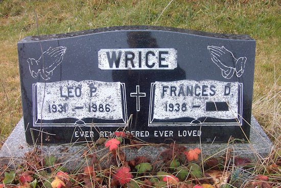 Leo P. & Frances D. Wrice