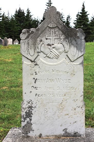 Mary Ann Wyse