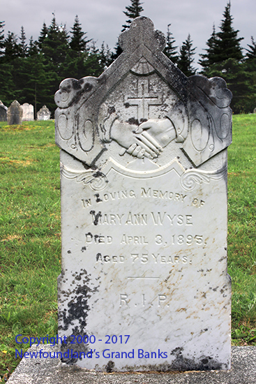 Mary Ann Wyse