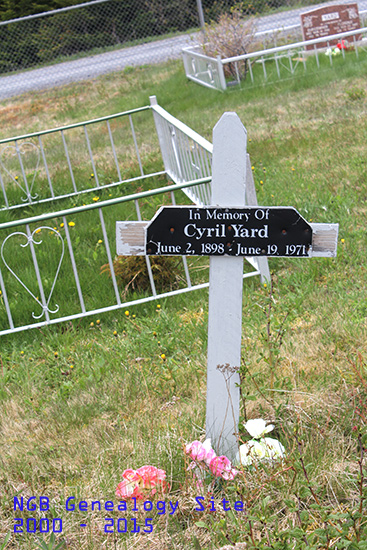 Cyril Yard