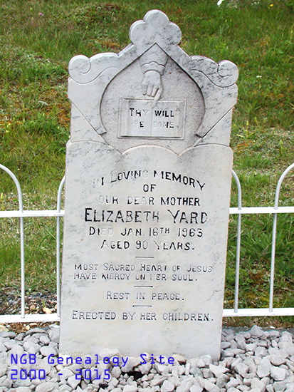Elizabeth Yard