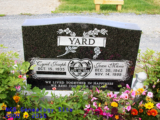 Joan Marie Yard