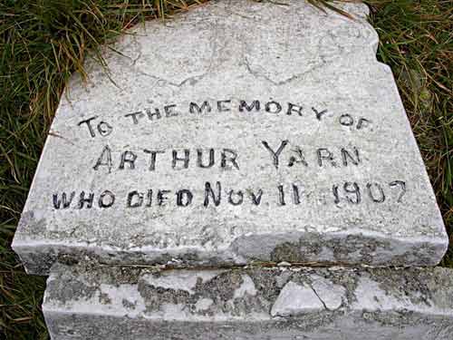 Arthur Yarn