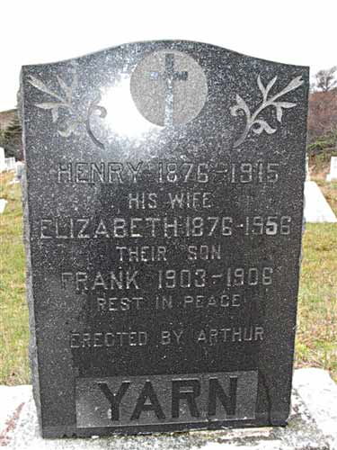 Henry, Elizabeth and Frank Yarn