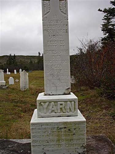 Mary Jane Yarn