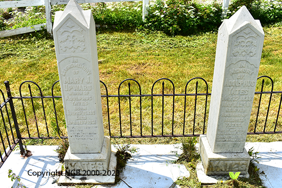 Aldolphus & Mary Upward Yates