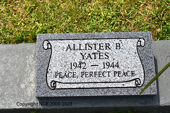 Allister B. Yates