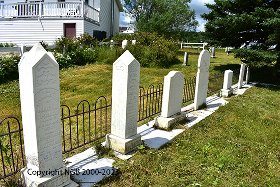 Yates Family Plot