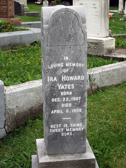 Ira Howard Yates