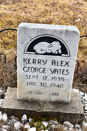 Kerry Alex George Yates