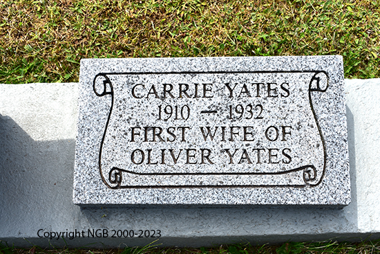 Oliver, Ethel & Carrie Yates