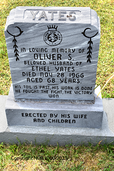 Oliver, Ethel & Carrie Yates