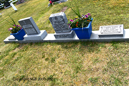 Oliver, Ethel & Carrie Yates