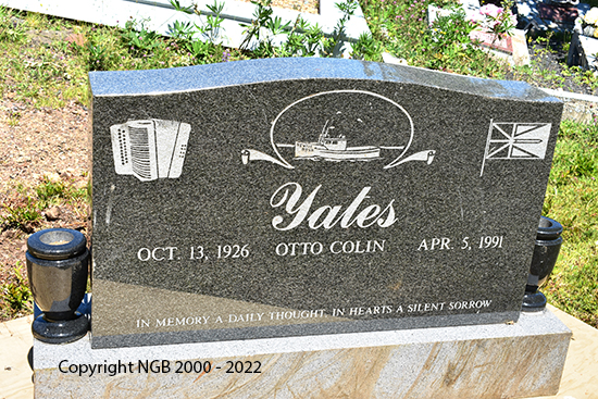 Otto Colin Yates