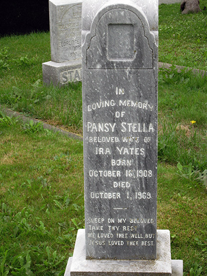 Pansy Stella Yates