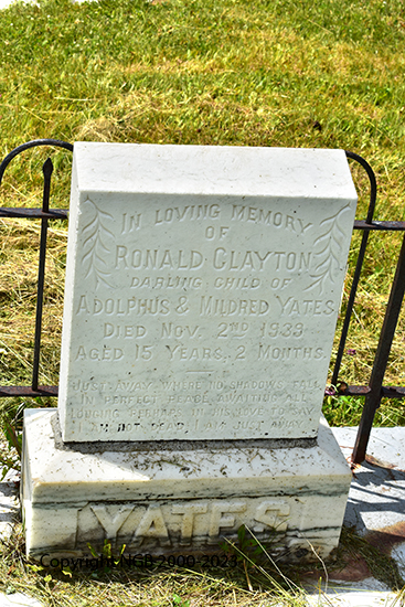 Ronald Clayton Yates