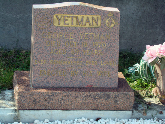 George Yetman