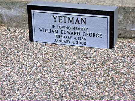 William YETMAN
