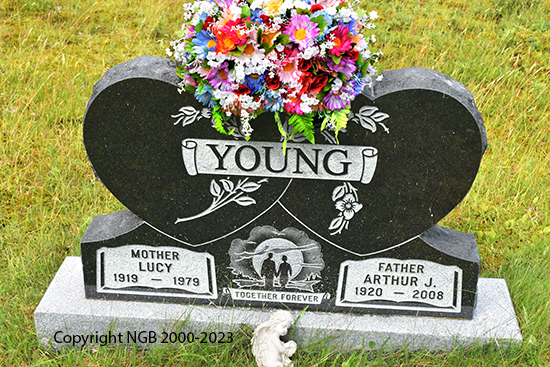 Arthur J. & Lucy Young