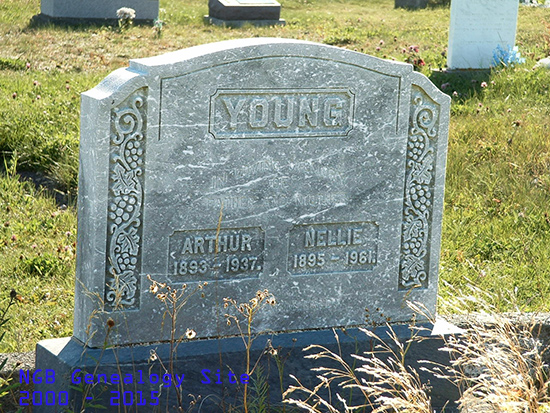 Arthur & Nellie Young
